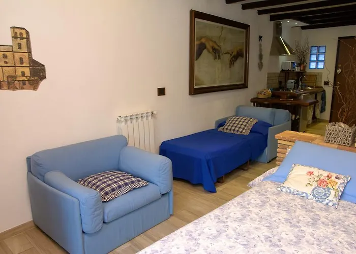 公寓 Il Nido Di Rondine 多尔切阿夸